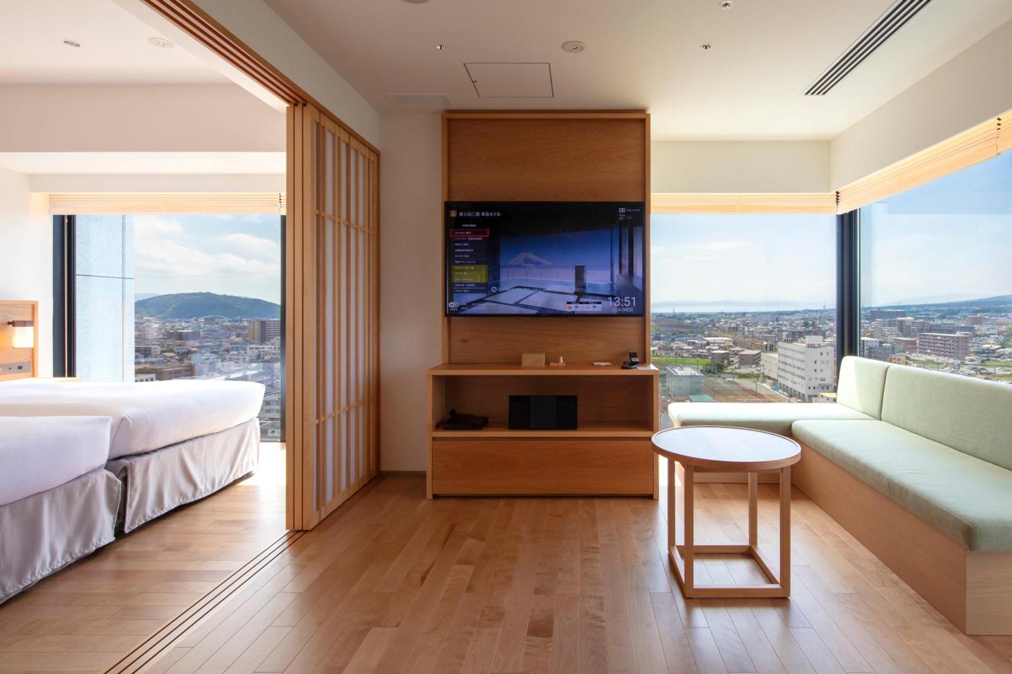 Tokyu Vacations Fujisan Mishima Hotell Mishima  Eksteriør bilde